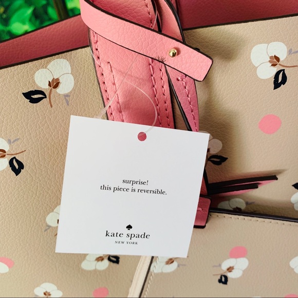 Kate Spade Mya Breeze Floral Ditsy arch place tote - Picture 6 of 8